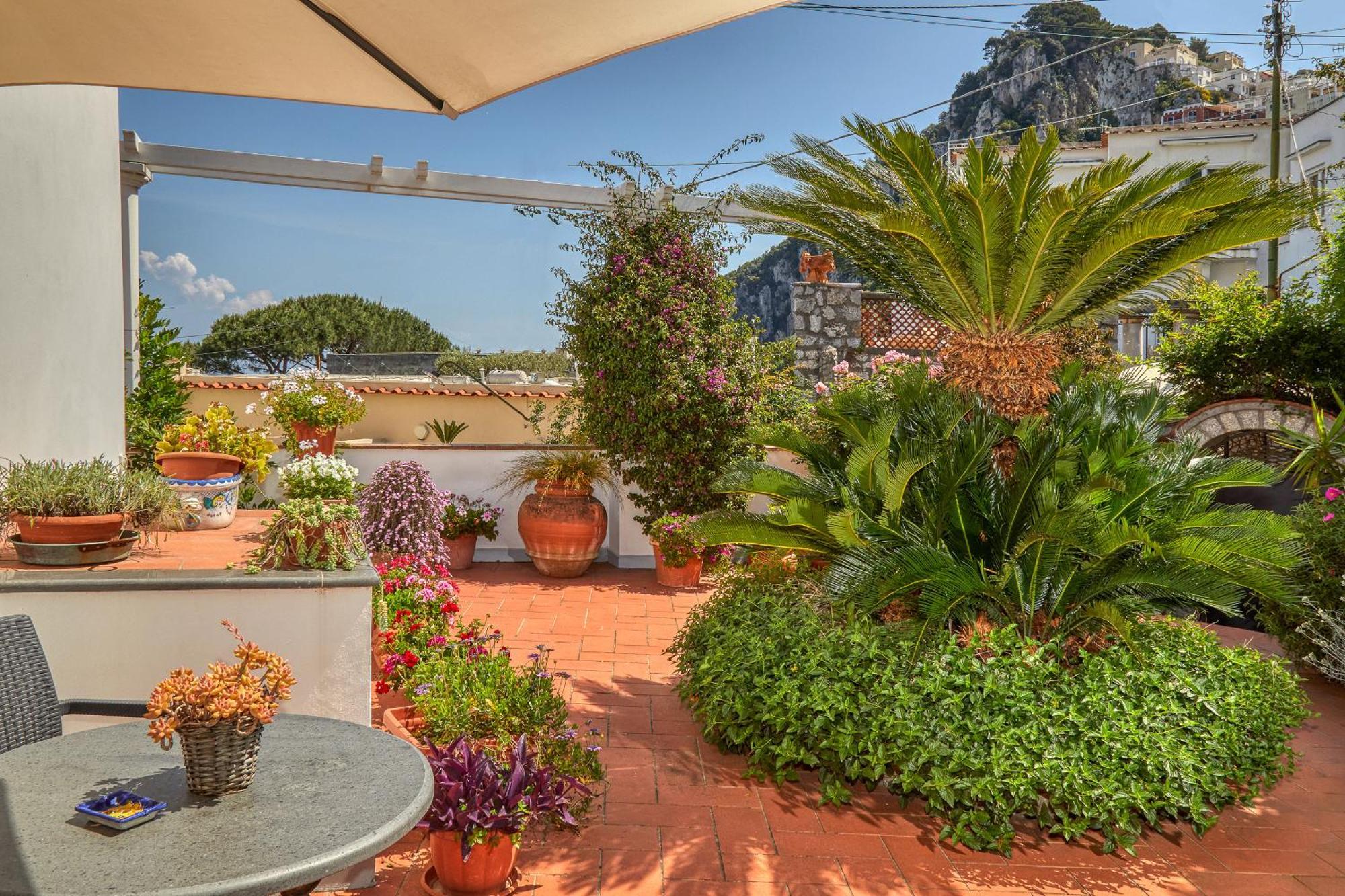 Acquaviva 31 Bed & Breakfast Capri Exterior photo