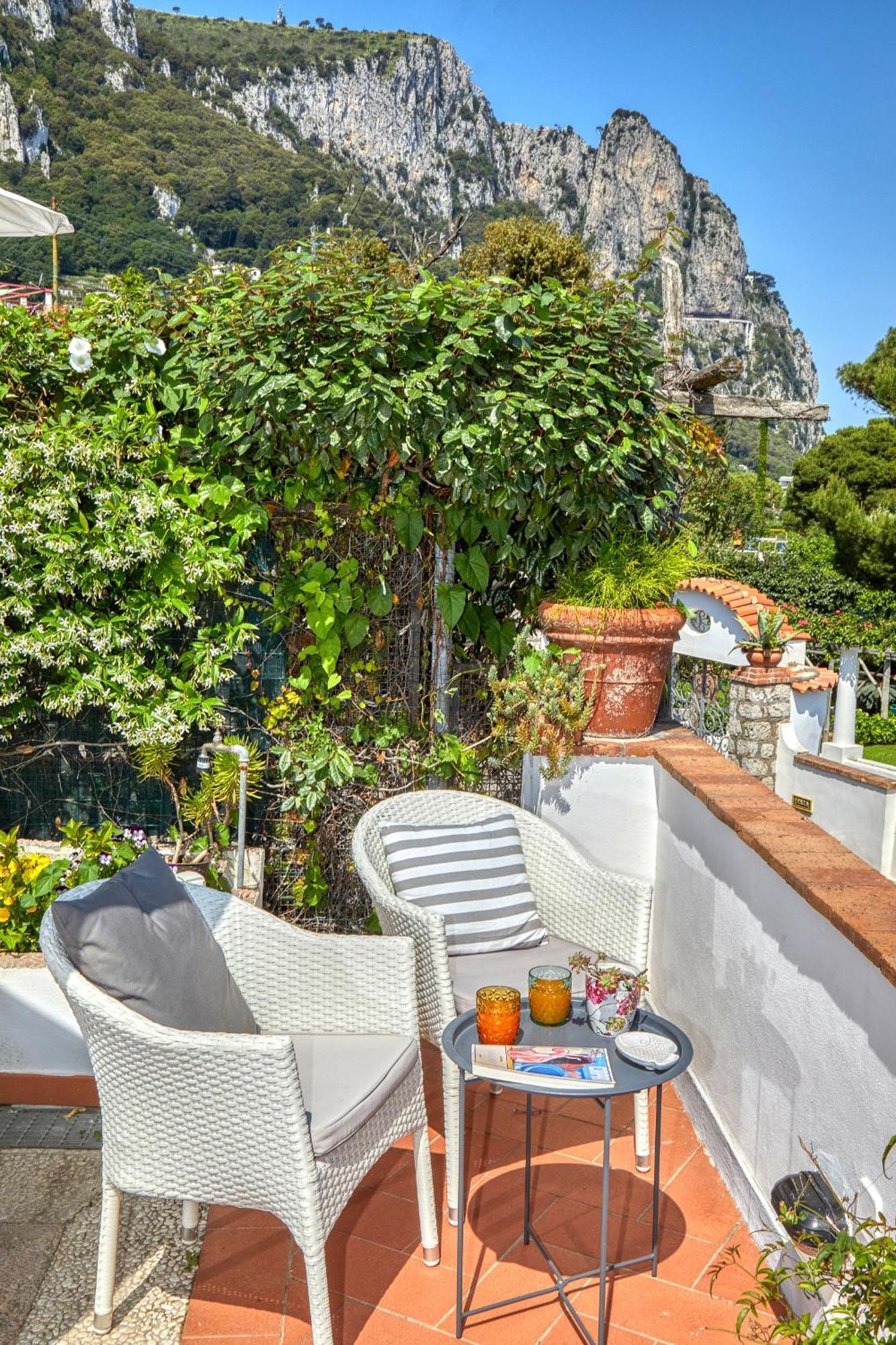 Acquaviva 31 Bed & Breakfast Capri Exterior photo