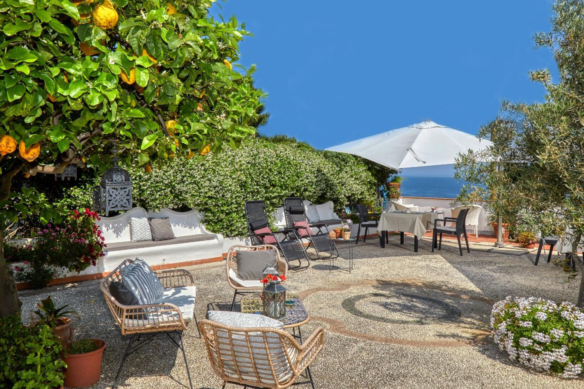 Acquaviva 31 Bed & Breakfast Capri Exterior photo