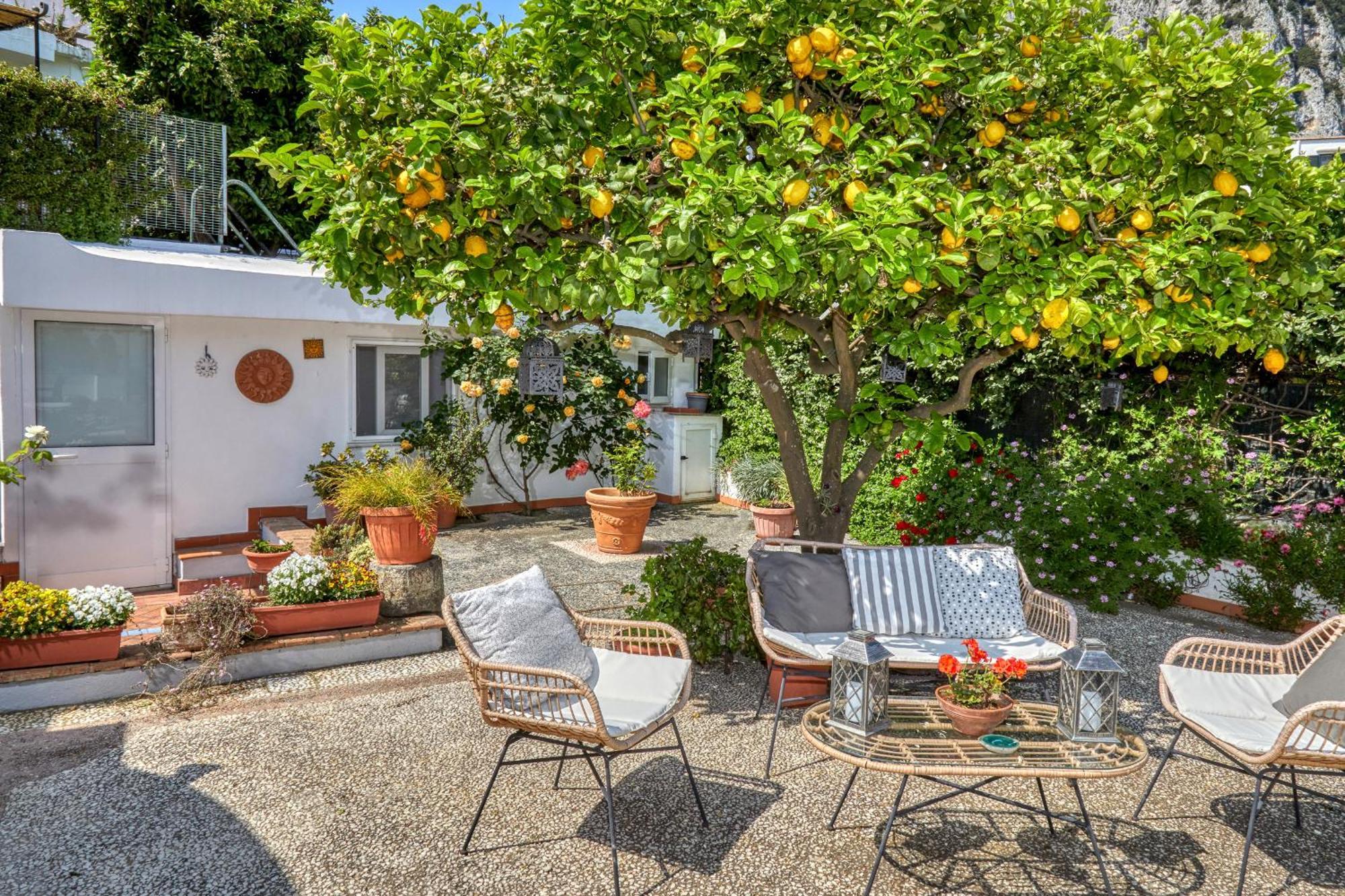Acquaviva 31 Bed & Breakfast Capri Exterior photo