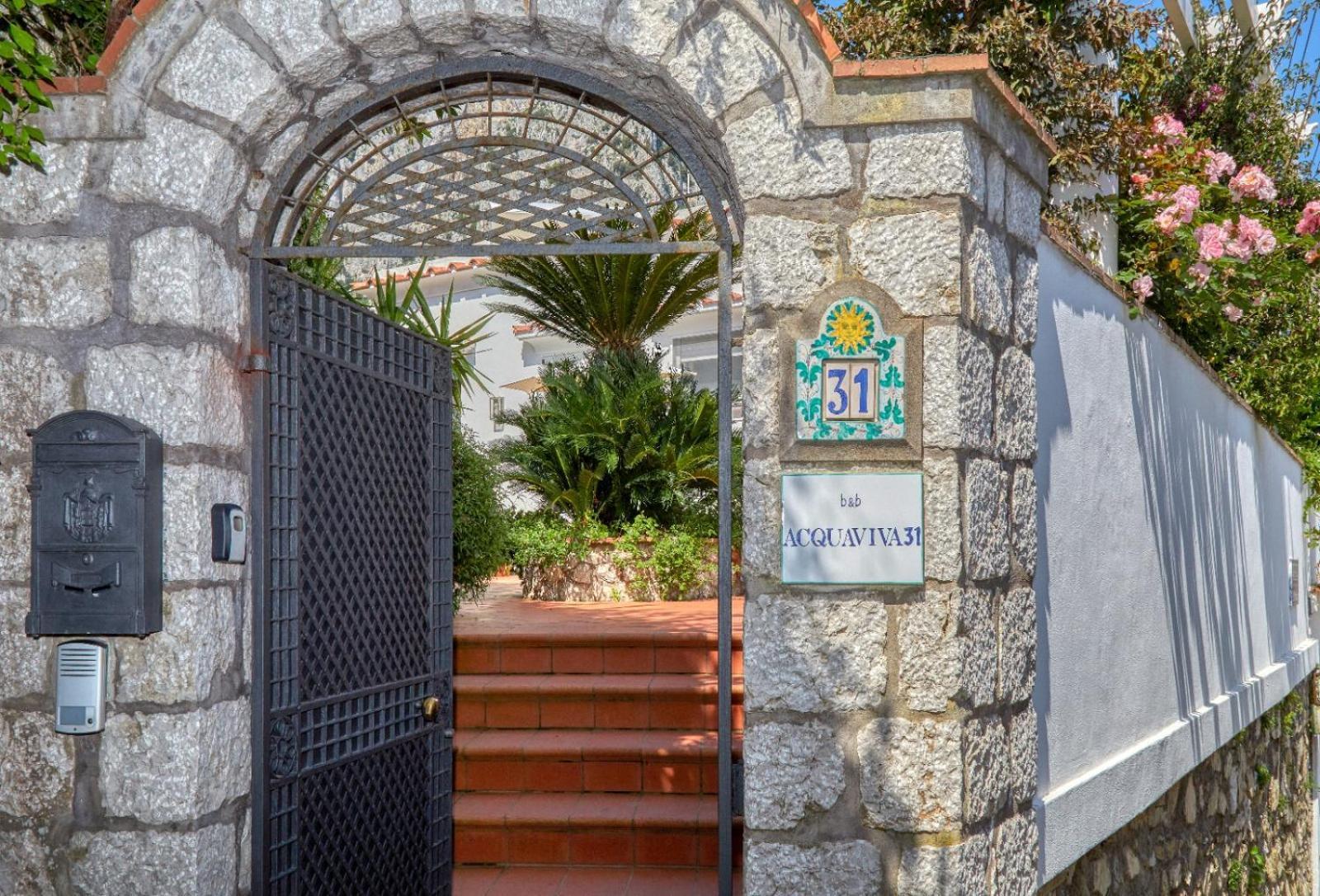 Acquaviva 31 Bed & Breakfast Capri Exterior photo